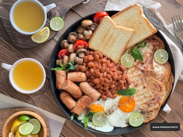 صبحانه انگلیسی
