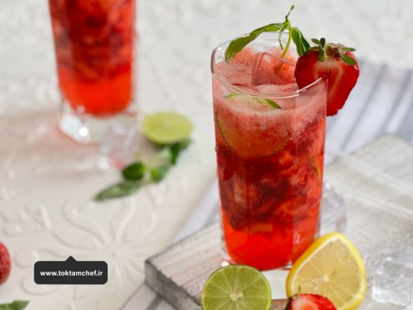 موهیتو توتفرنگی
