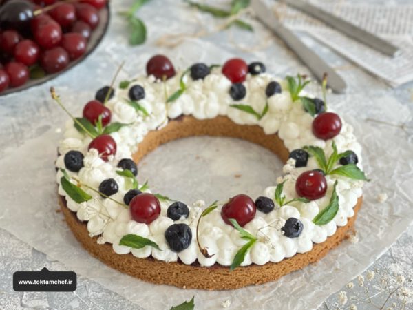 طرز تهیه سبله برتون
