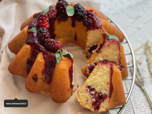طرز تهیه کیک شاتوت